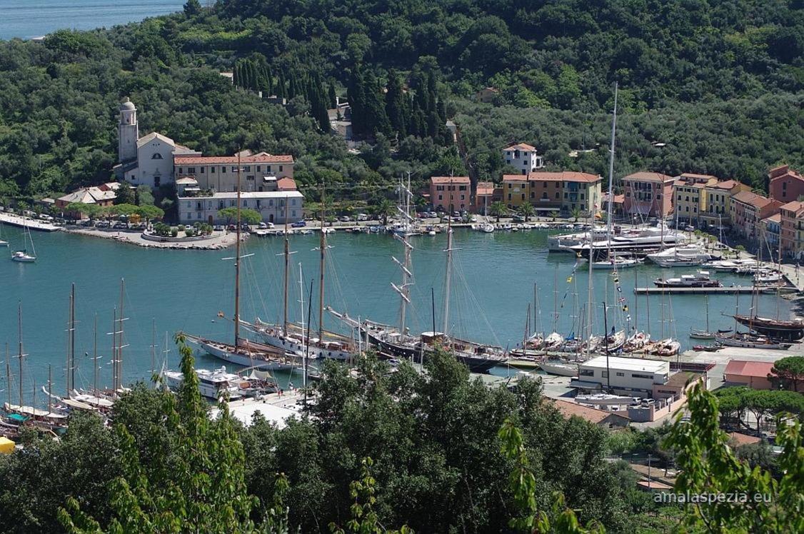 Casa Patrizia Leilighet Porto Venere Eksteriør bilde