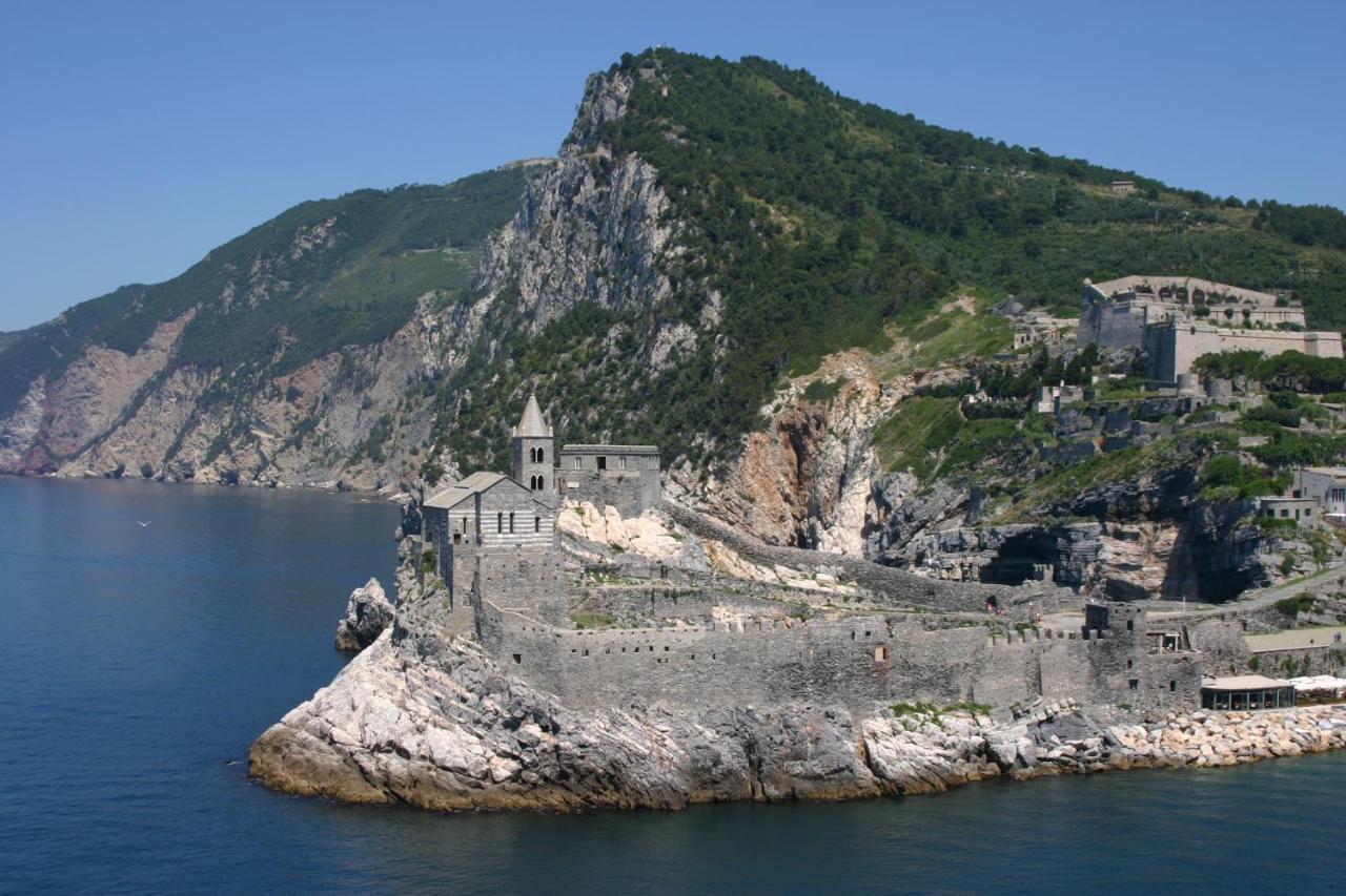 Casa Patrizia Leilighet Porto Venere Eksteriør bilde